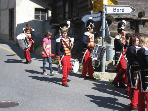 Bezirksfest Niedergesteln 2009 – Bild 2