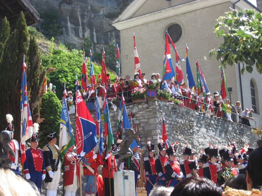 Bezirksfest Niedergesteln 2009 – Bild 8
