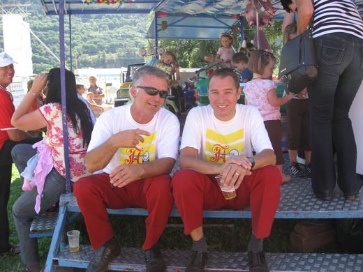 Bezirksfest Niedergesteln 2009 – Bild 14