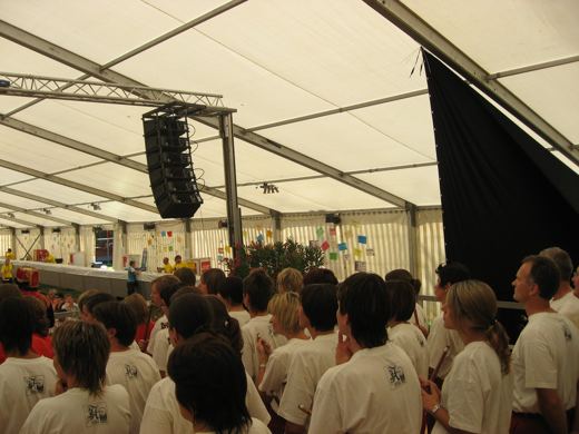 Bezirksfest Niedergesteln 2009 – Bild 18