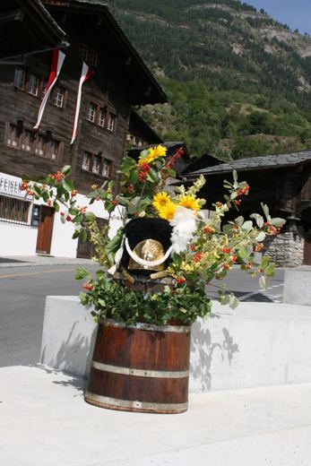 Bezirkfest Ausserberg 2011 – Bild 1
