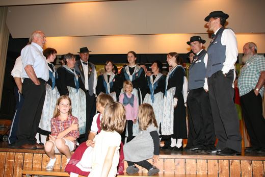 Bezirkfest Ausserberg 2011 – Bild 8